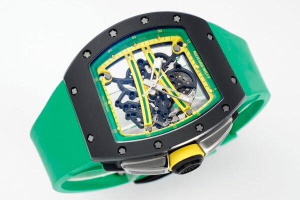 zf factory rm061 ceramic asymmetrical case skeleton watch zf factory rm061 ceramic asymmetrical case skeleton watch