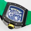 rm061 transparent case back perfectly showcases the details of the movement from every angle. rm061 transparent case back perfectly showcases the details of the movement from every angle.