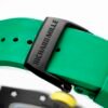 Dustproof premium rubber strap with titanium folding clasp Dustproof premium rubber strap with titanium folding clasp