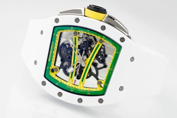 rm061 black & white asymmetric case super clone watch rm061 black & white asymmetric case super clone watch