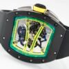 rm061 black & white asymmetric case super clone watch