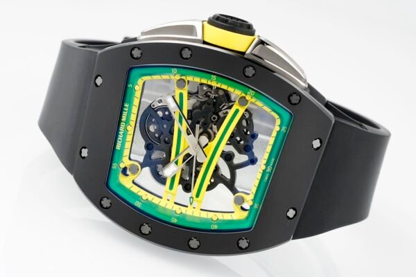 rm061 black & white asymmetric case super clone watch