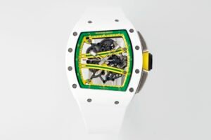 rm061 monochrome black & white edition asymmetric case super clone watch