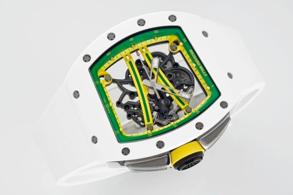 zf factory rm061 ceramic asymmetrical case skeleton watch zf factory rm061 ceramic asymmetrical case skeleton watch