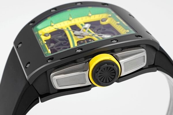 Large Torque-Limiting Crown with Protective Polyurethane O-Ring