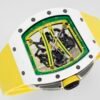 zf factory rm061 ceramic asymmetrical case skeleton watch zf factory rm061 ceramic asymmetrical case skeleton watch