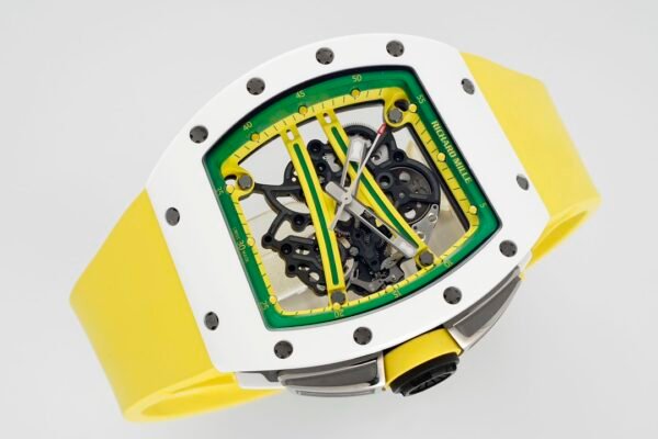 zf factory rm061 ceramic asymmetrical case skeleton watch zf factory rm061 ceramic asymmetrical case skeleton watch