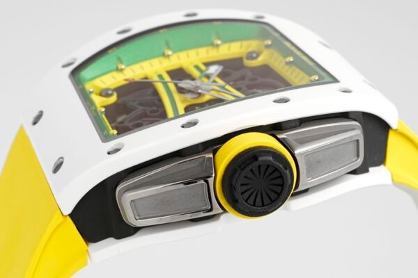 Large Torque-Limiting Crown with Protective Polyurethane O-Ring Large Torque-Limiting Crown with Protective Polyurethane O-Ring