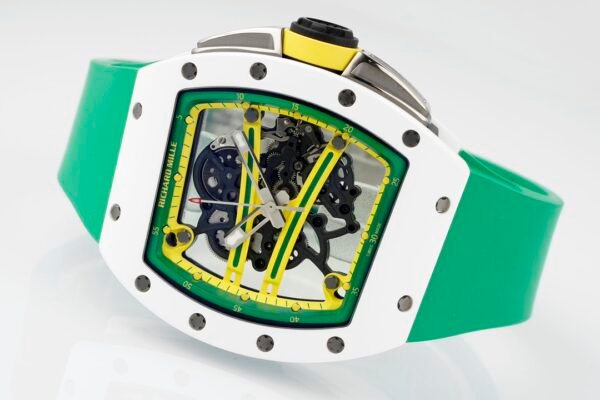 rm061 black & white asymmetric case super clone watch rm061 black & white asymmetric case super clone watch