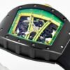 rm061 is made of TPZ-N black ceramic.