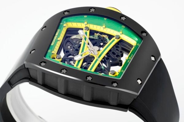 rm061 is made of TPZ-N black ceramic.