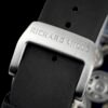 soft fluoroelastomer strap, richard mille titanium buckle