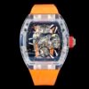 richard mille rm27-02 – raphael nadal sapphire crystal tourbillon watch
