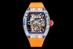 richard mille rm27-02 – raphael nadal sapphire crystal tourbillon watch