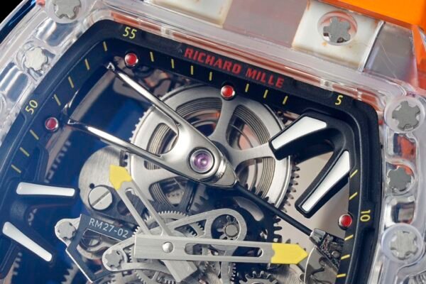 RM27-02 tourbillon style men watch