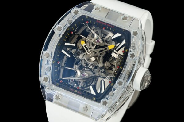 luxury rm27-02 super clone sapphire crystal watch