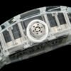rm27-02 sapphire crystal case with transparent movement