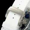 soft fluoroelastomer strap, richard mille titanium buckle