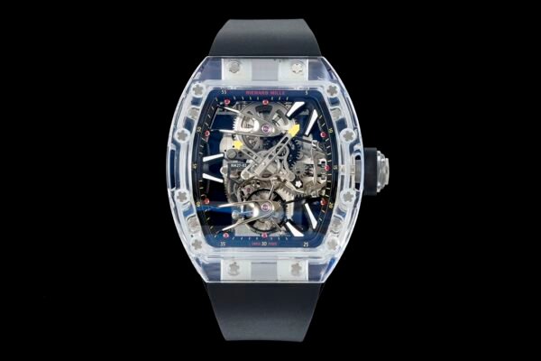 richard mille rm27-02 – raphael nadal sapphire crystal tourbillon watch