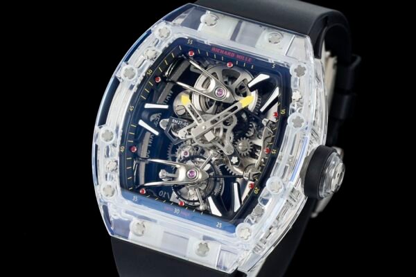 luxury rm27-02 super clone sapphire crystal watch