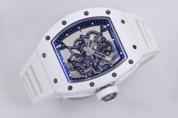 ultra-high hardness white ceramic, with a delicate color, scratch resistance, and corrosion resistance.