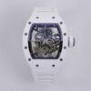 rm055 zf v3 version, white ceramic barba watson special edition.