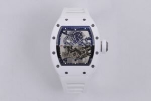 rm055 zf v3 version, white ceramic barba watson special edition.