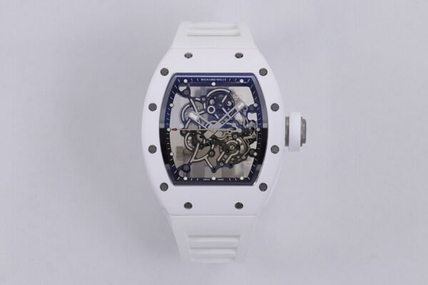 rm055 zf v3 version, white ceramic barba watson special edition.