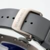 high-density fkm fluoroelastomer strap, grade 5 titanium folding clasp