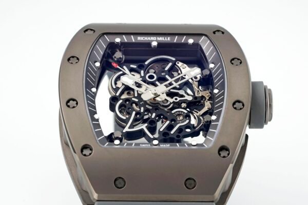 barba watson special edition all grey skeleton dial