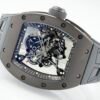 rm055 zf all grey ceramic barba watson special edition.