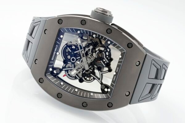 rm055 zf all grey ceramic barba watson special edition.