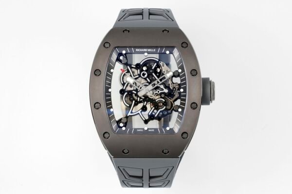rm055 zf v3 version, all grey ceramic barba watson special edition.