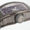 titanium and rubber o-ring double security crown