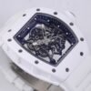 rm055 white ceramic uses sandblasted ATZ.
