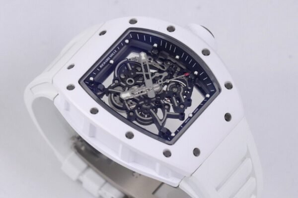 rm055 white ceramic uses sandblasted ATZ.