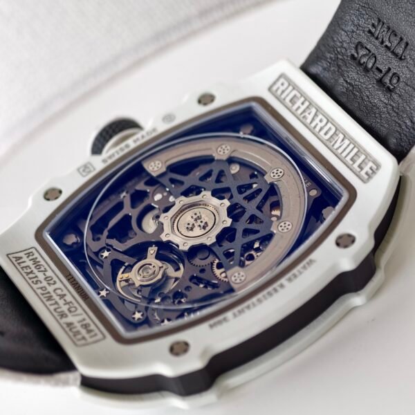 rm67-02 automatic movement craftsmanship