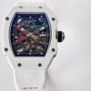 rm67-02 replica watch ultra thin skeleton design