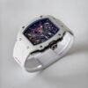 rm67-02 ultra thin skeleton sports watch