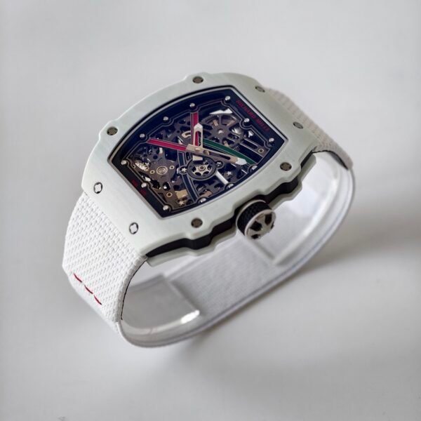 rm67-02 ultra thin skeleton sports watch