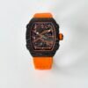 rm67-02 super clone watch ultra thin skeleton design