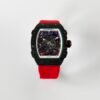 rm67-02 super clone watch ultra thin skeleton design
