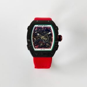 rm67-02 super clone watch ultra thin skeleton design