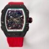 rm67-02 replica watch ultra thin skeleton design