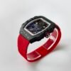 rm67-02 ultra thin skeleton sports watch