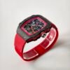 rm67-02 ultra thin skeleton sports watch