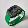 rm67-02 ultra thin skeleton sports watch