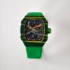 rm67-02 super clone watch ultra thin skeleton design