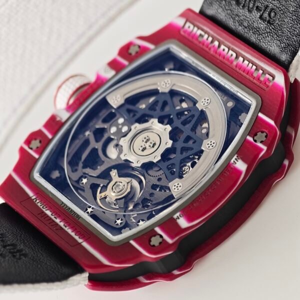 rm67-02 automatic movement craftsmanship
