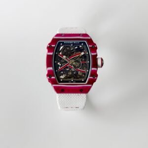 rm67-02 super clone watch ultra thin skeleton design
